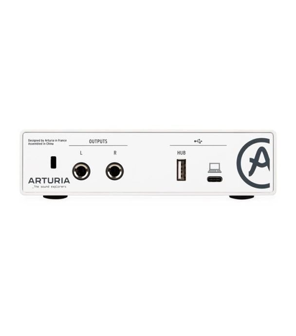 arturia minifuse 1 white usb zvučna kartica - slika 2