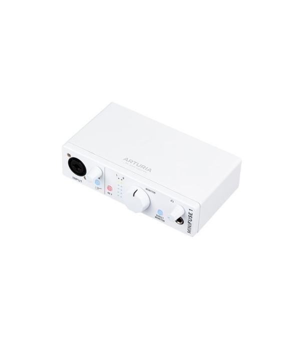 arturia minifuse 1 white usb zvučna kartica - slika 3