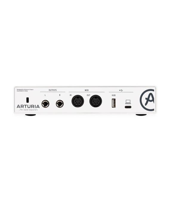 arturia minifuse 2 white usb zvučna kartica - slika 2