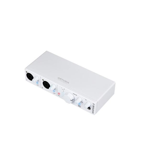 arturia minifuse 2 white usb zvučna kartica - slika 3