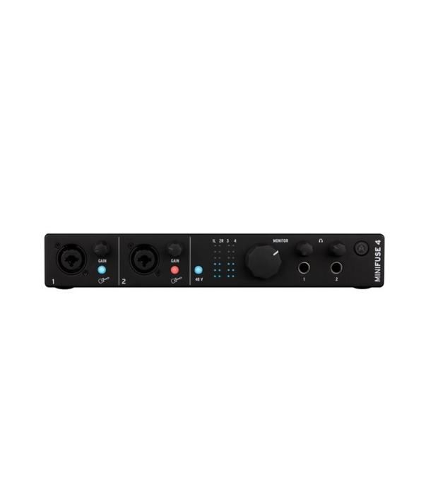 Arturia Minifuse 4 Black Usb Zvučna Kartica - Zagreb