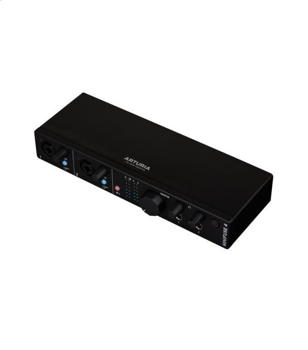 arturia minifuse 4 black usb zvučna kartica - slika 3