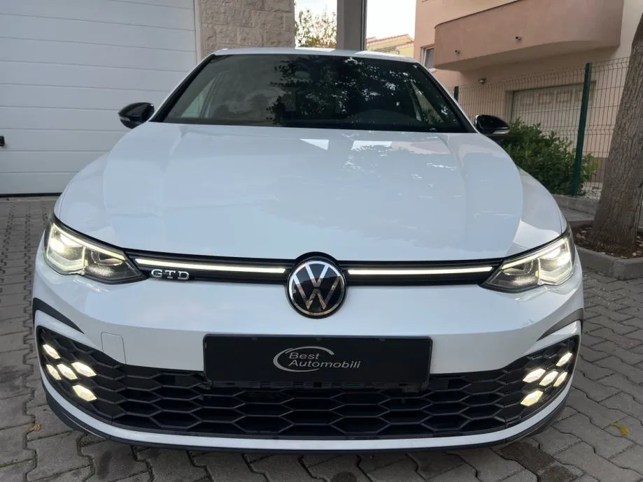 vw golf 8 2.0 tdi gtd, dsg, virtual … - slika 2