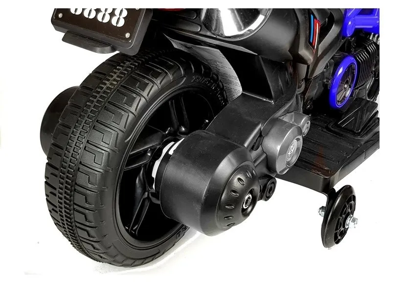 motor na akumulator gtm1188 - plavi - slika 3