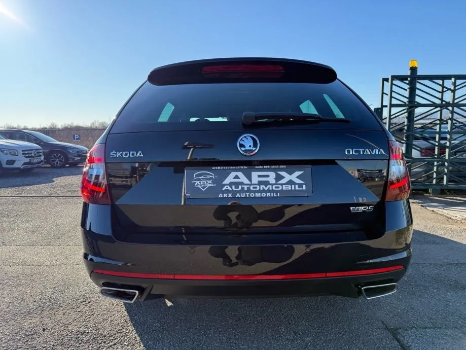 škoda octavia 2.0 tdi rs dsg °velika navi°kamera°mrtvi kut°reg:2/2027° - slika 7