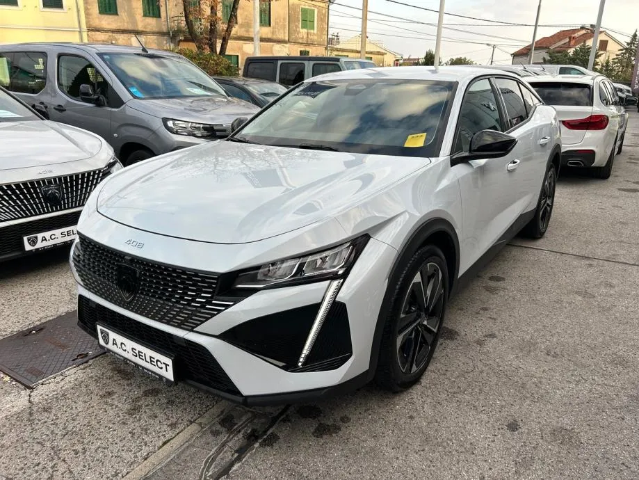 Peugeot 408 HYBRID 145 e-DCS6 - 2025. - 15.000 KM - REG. 1 GOD! - Rijeka