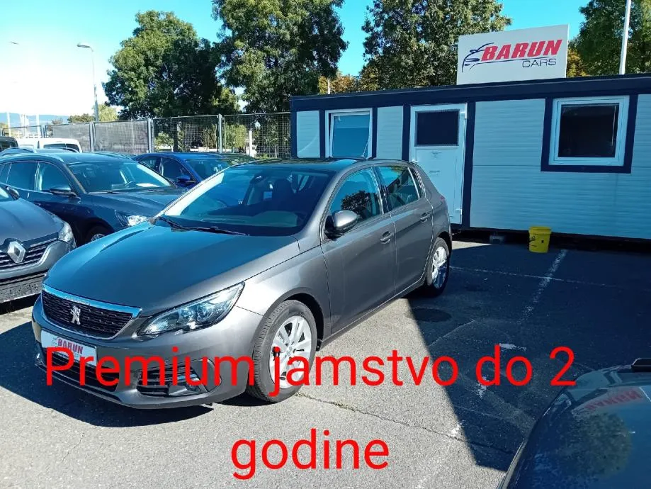 Peugeot 308 1,5 Blue HDI,do 2 godine jamstva,u sustavu pdv-a. - Zagreb