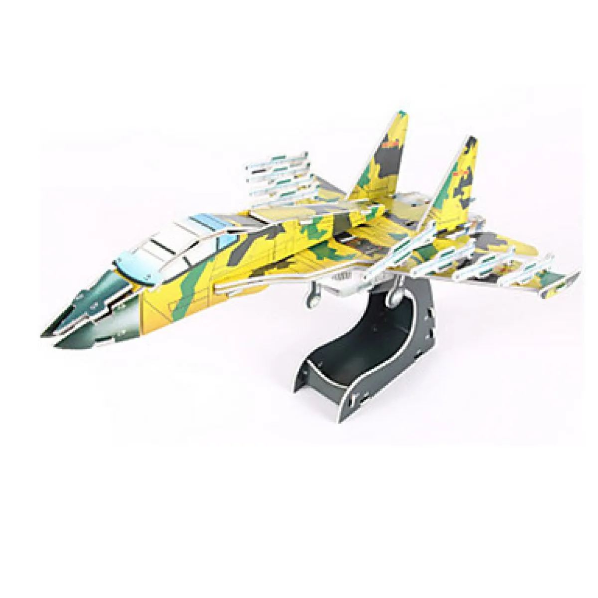 3D dječje puzzle - avion Fighter - Zagreb