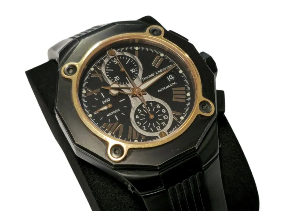 ručni sat baume & mercier riviera - 43mm / r1, rate! - slika 2
