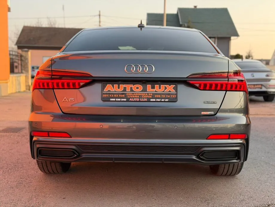 audi a6 40 tdi automatik •2020•s line•kam 360•virtual•4×4•leasing• - slika 5