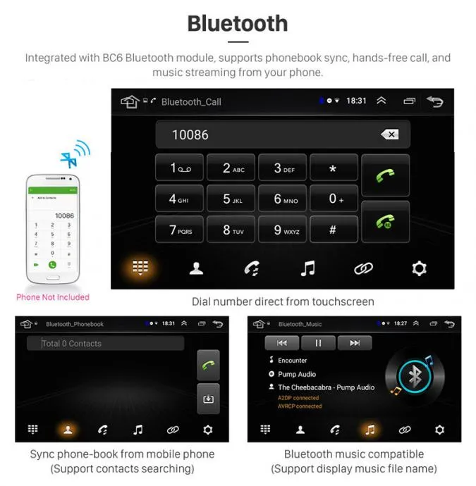 hyundai i30 android multimedija gps navigacija original - slika 3