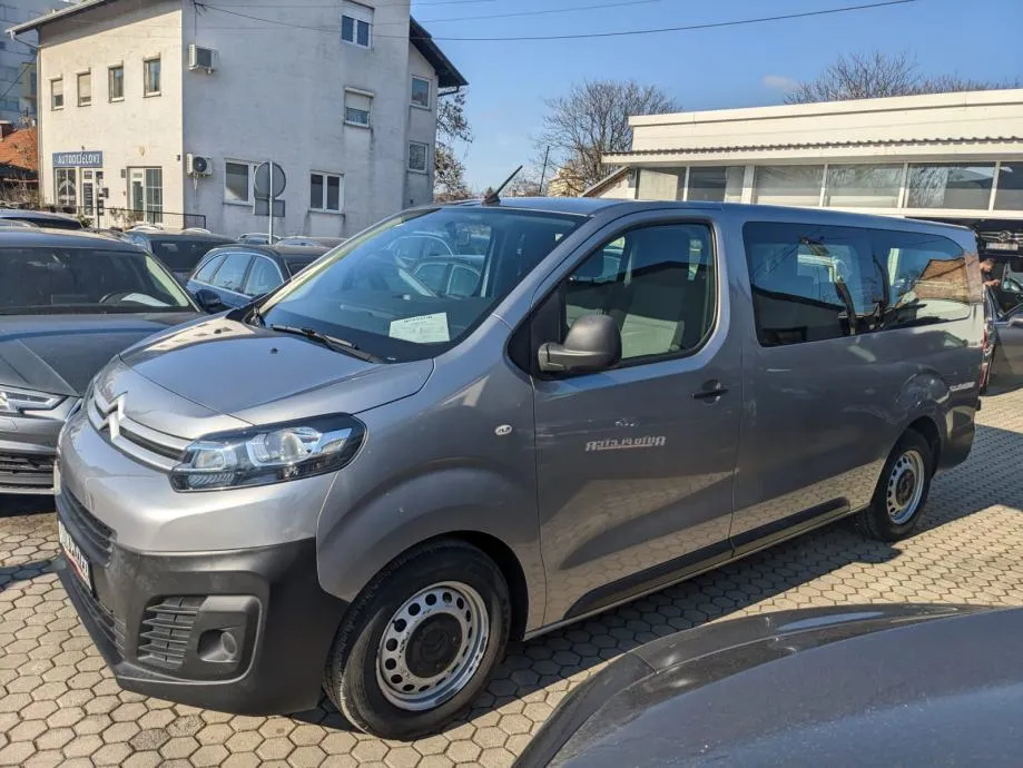 citroën jumpy 1.5 bluehdi xl 9 sjedala, mf ekran, 4x garancija! - slika 3
