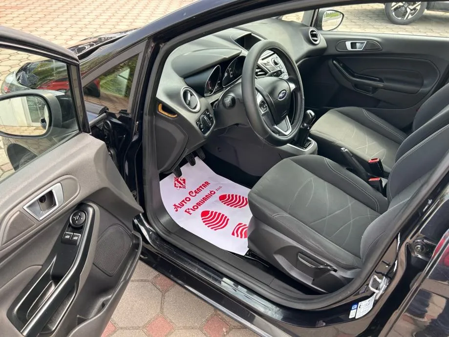 ford fiesta 1,0 benzin 2014.,servisna, 5-vrata, klima, el. paket... - slika 11
