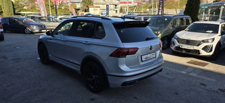 vw tiguan 2,0 tdi dsg r line - 2022 - 150.000km - reg 1 god! - slika 6
