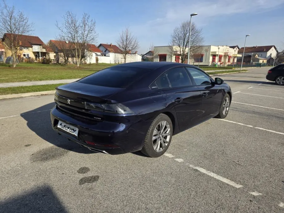 peugeot 508 130 gt-line, 114000 km, 2019g, kartice - slika 6