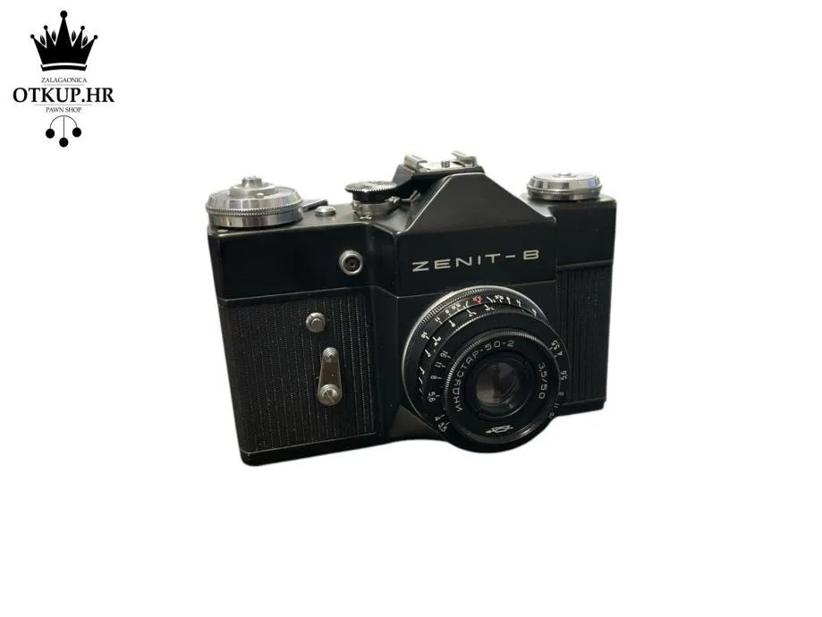 Analogni Fotoaparat Zenit-B S Objektivom Industar-50-2 / R1, Rate ! - Zagreb