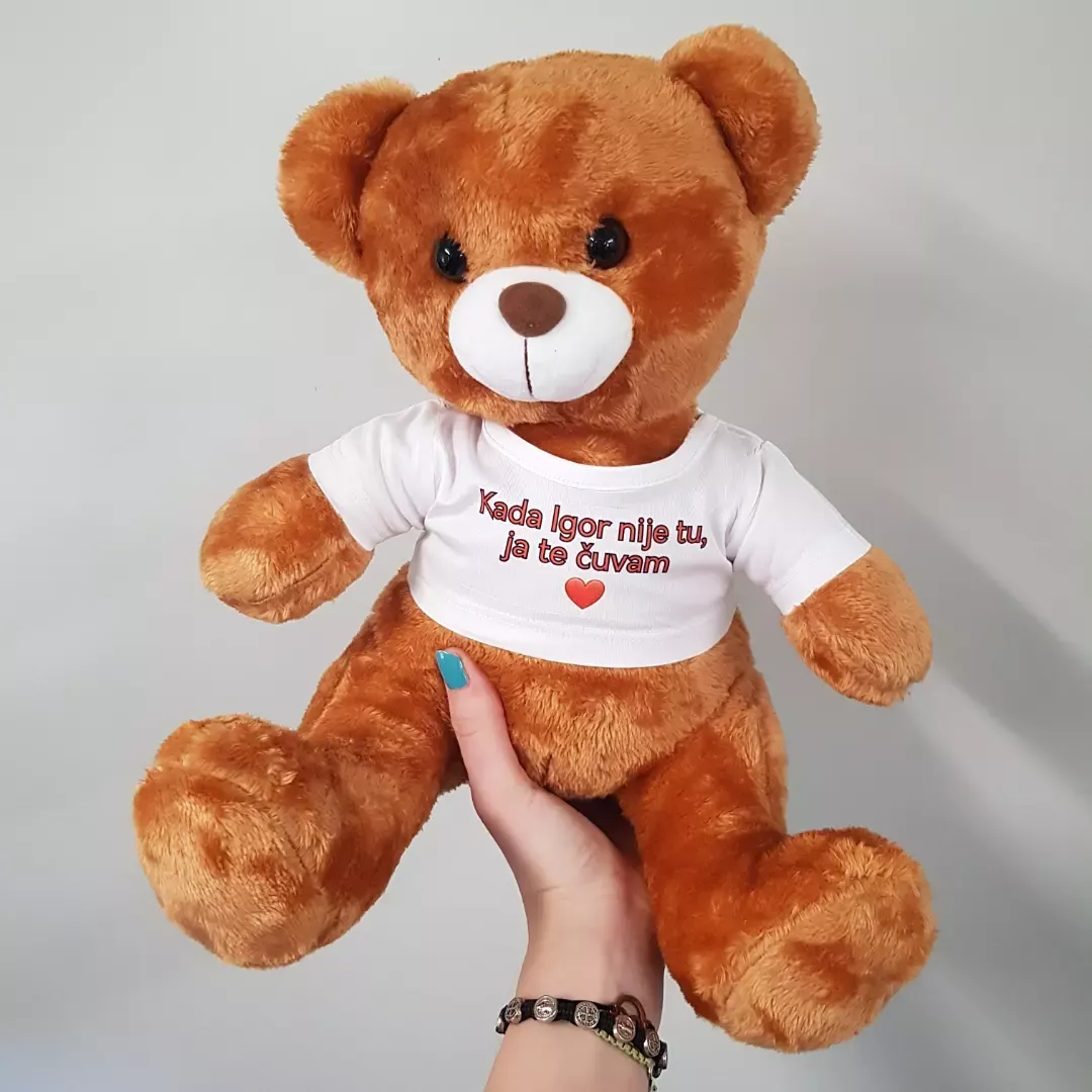 plišani medo – 20, 33, 50 i 80 cm - slika 4