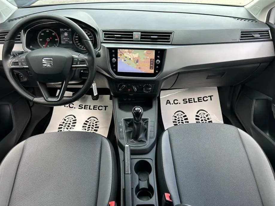 seat ibiza 1,6 tdi - navi - tempomat - servis - reg 1 god - akcija !!! - slika 10
