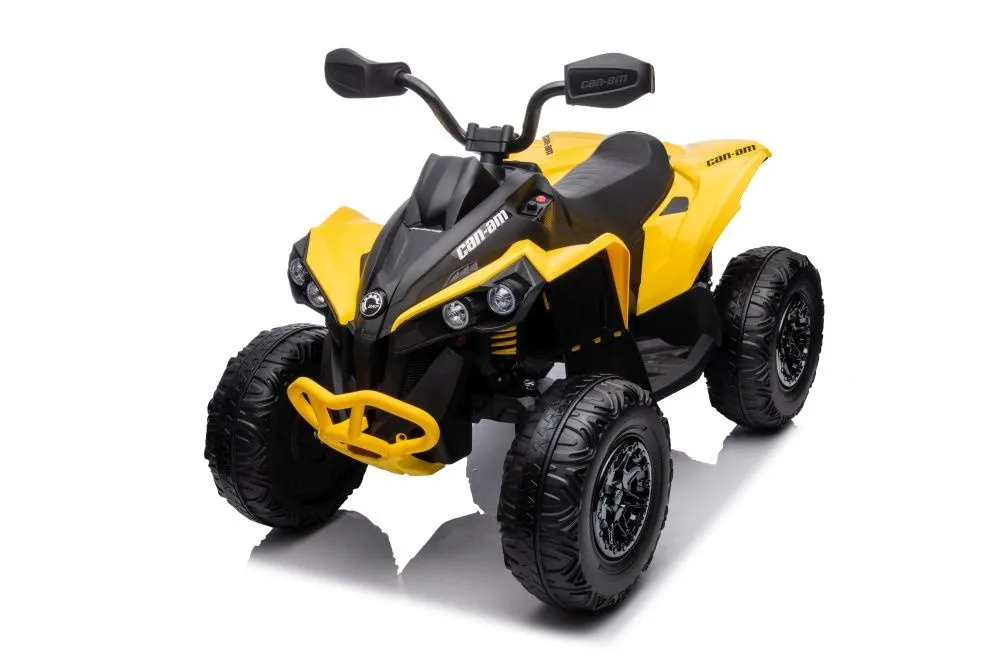 quad na akumulator can-am renegate 4x4 - žuti - slika 10