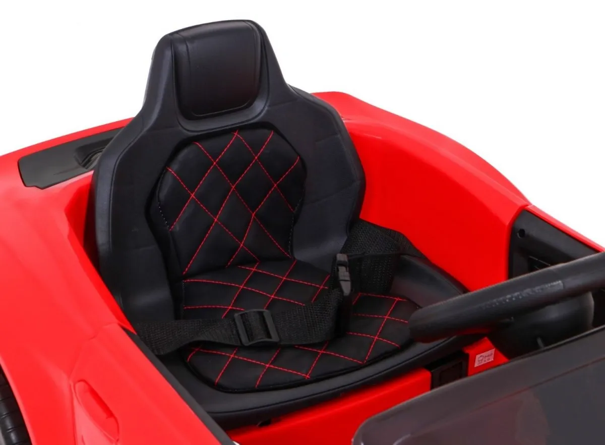 auto na akumulator gt sport - crveni - slika 12