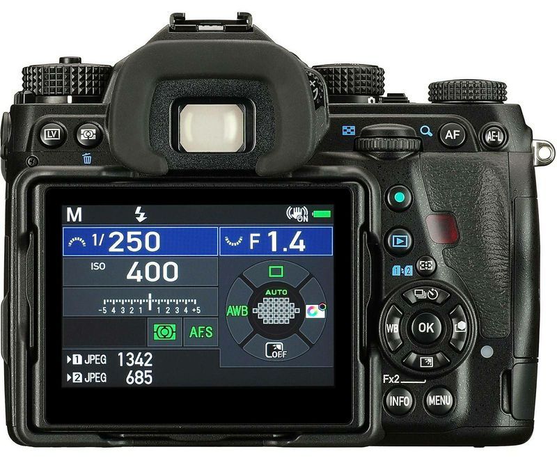digitalni fotoaparat pentax k-1 mark ii body, 36.4 mpixela - slika 3
