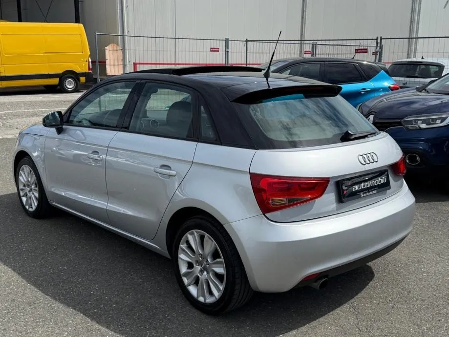audi a1 1,6 tdi | xenon | servisna | šiber | 2 seta kotača | - slika 3