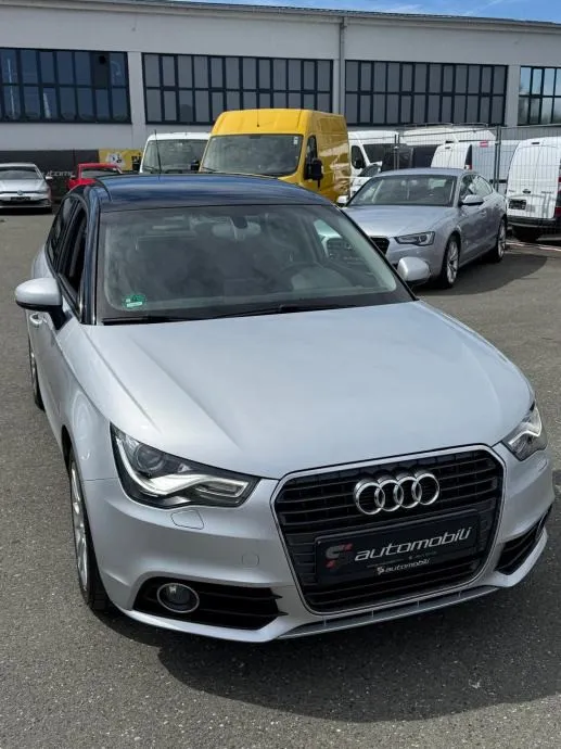 audi a1 1,6 tdi | xenon | servisna | šiber | 2 seta kotača | - slika 8