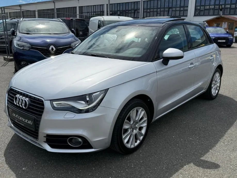 Audi A1 1,6 TDI | xenon | servisna | šiber | 2 seta kotača | - Zagreb