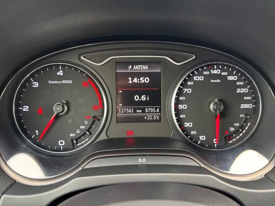 audi a3 1,6 tdi sportback - slika 12