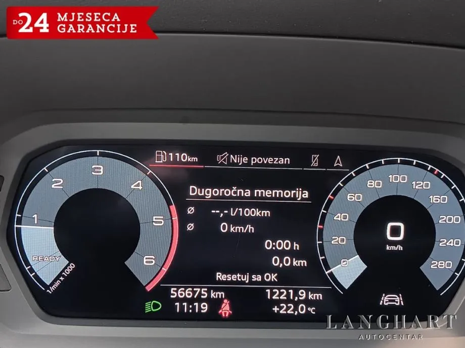 audi a3 30tdi limousine,56675km,servisna,garancija,leasing bez učešća! - slika 10
