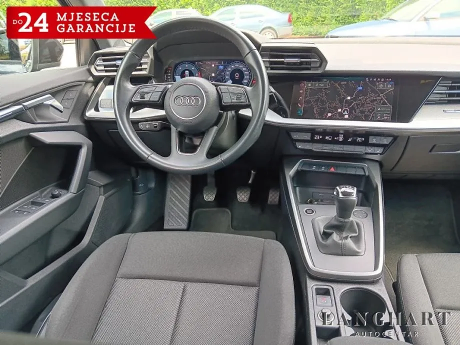 audi a3 30tdi limousine,56675km,servisna,garancija,leasing bez učešća! - slika 9