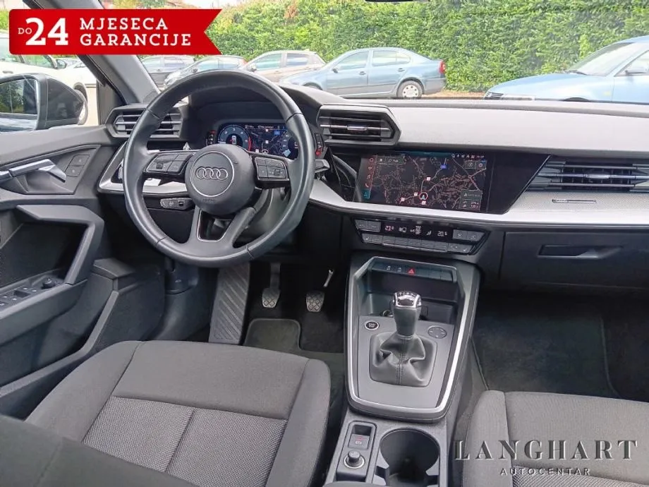 audi a3 30tdi limousine,56675km,servisna,garancija,leasing bez učešća! - slika 11
