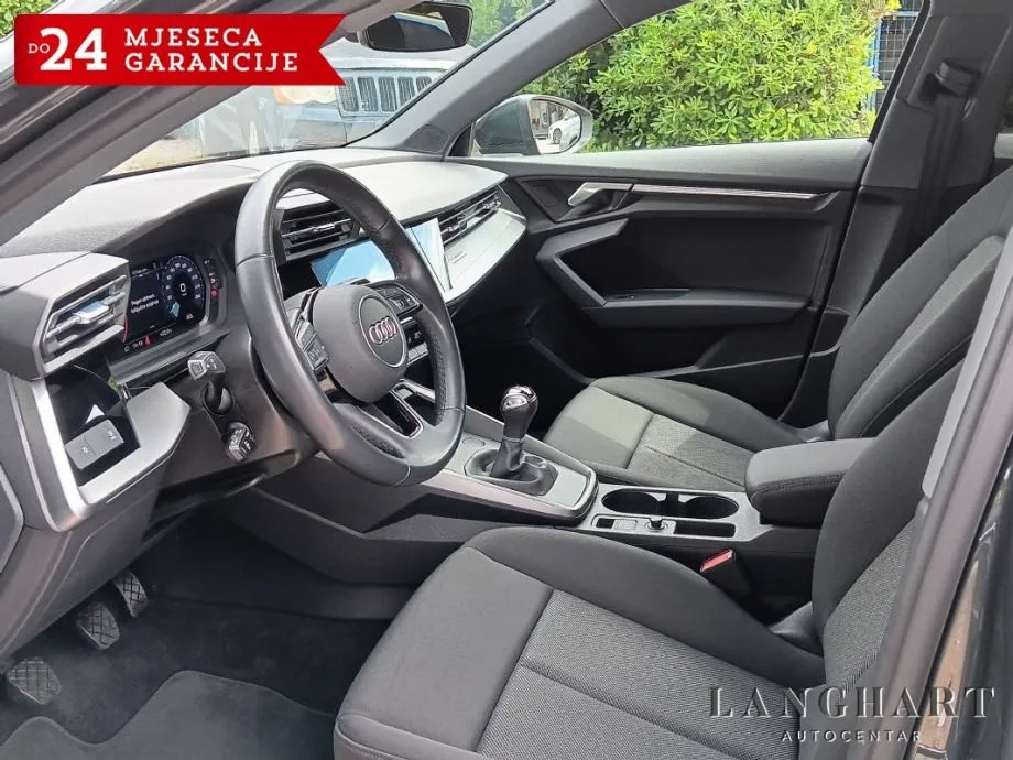 audi a3 30tdi limousine,56675km,servisna,garancija,leasing bez učešća! - slika 12