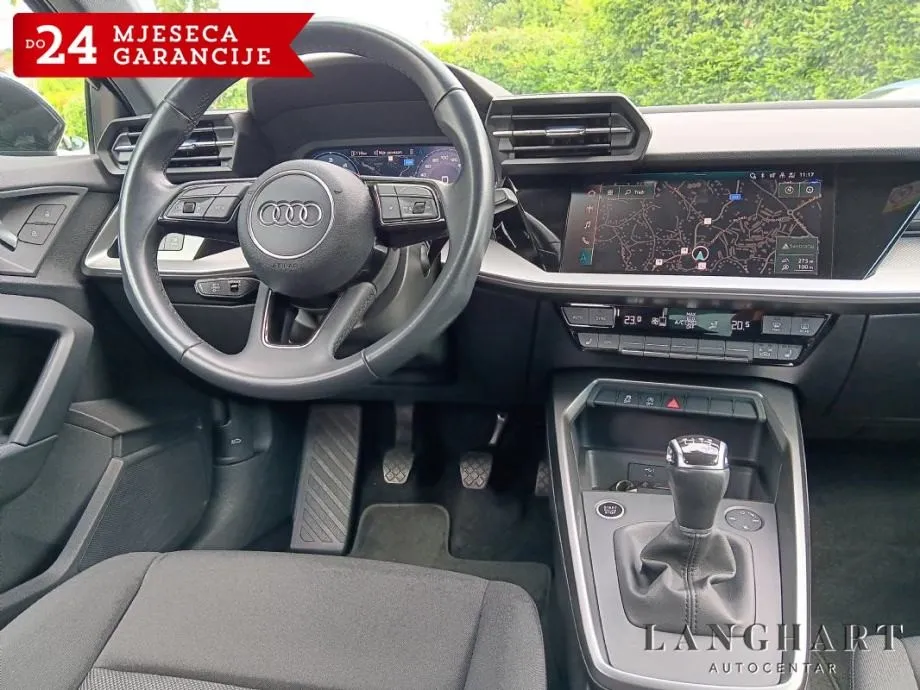 audi a3 30tdi limousine,56675km,servisna,garancija,leasing bez učešća! - slika 13