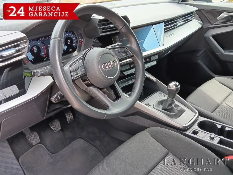 audi a3 30tdi limousine,56675km,servisna,garancija,leasing bez učešća! - slika 14
