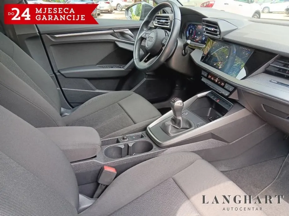 audi a3 30tdi limousine,56675km,servisna,garancija,leasing bez učešća! - slika 15