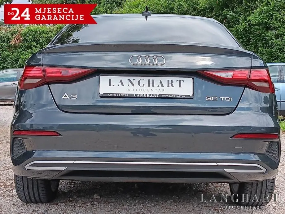 audi a3 30tdi limousine,56675km,servisna,garancija,leasing bez učešća! - slika 3