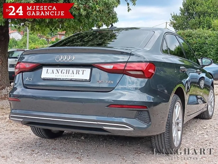 audi a3 30tdi limousine,56675km,servisna,garancija,leasing bez učešća! - slika 8