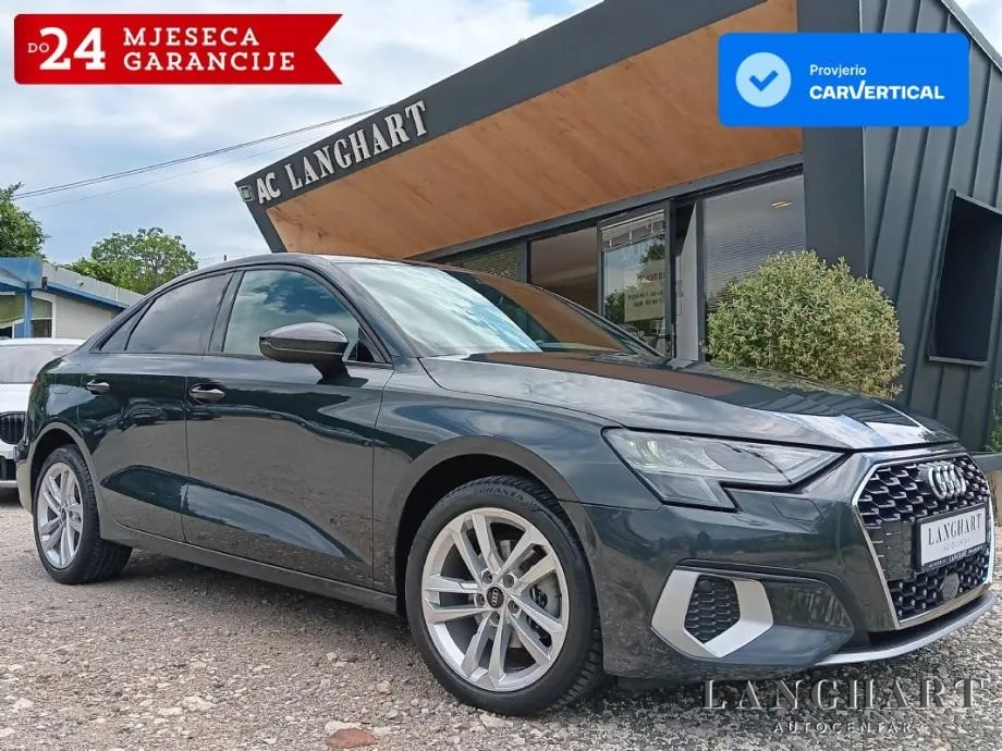 Audi A3 30TDI Limousine,56675km,Servisna,Garancija,LEASING BEZ UČEŠĆA! - Kastav