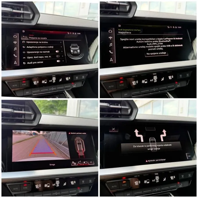 audi a3 35 tfsi °virtual°navigacija°kamera°matrix°reg:22.04.2027° - slika 17