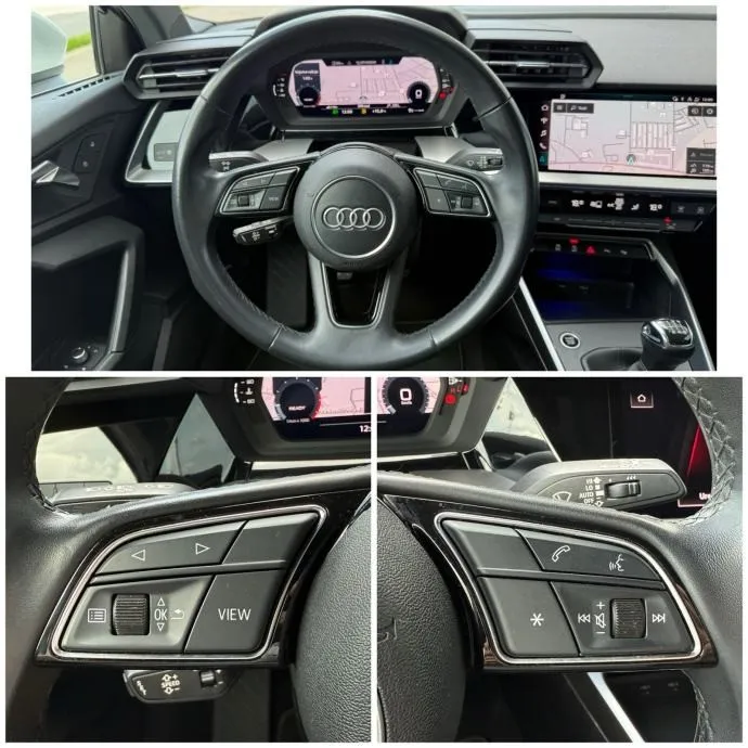 audi a3 35 tfsi °virtual°navigacija°kamera°matrix°reg:22.04.2027° - slika 20
