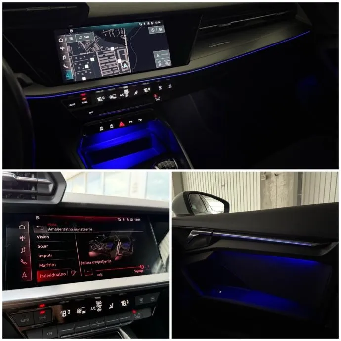 audi a3 35 tfsi °virtual°navigacija°kamera°matrix°reg:22.04.2027° - slika 18