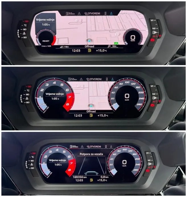 audi a3 35 tfsi °virtual°navigacija°kamera°matrix°reg:22.04.2027° - slika 16