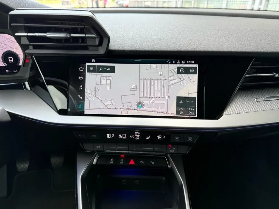 audi a3 35 tfsi °virtual°navigacija°kamera°matrix°reg:22.04.2027° - slika 14