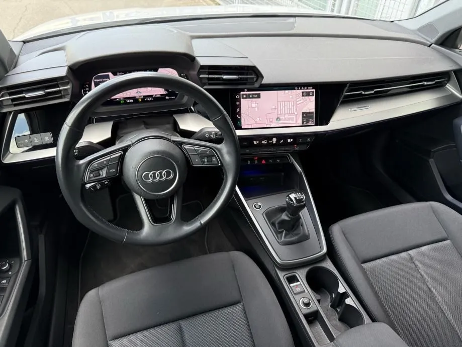 audi a3 35 tfsi °virtual°navigacija°kamera°matrix°reg:22.04.2027° - slika 11