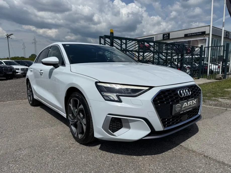 Audi A3 35 TFSI °VIRTUAL°NAVIGACIJA°KAMERA°MATRIX°REG:22.04.2027° - Sesvete, Zagreb