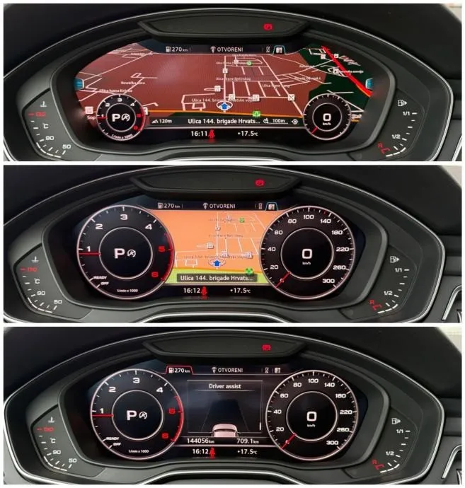 audi a4 2.0 tdi s-tronic sport °virtual°velika navi°sportska sjedala° - slika 16