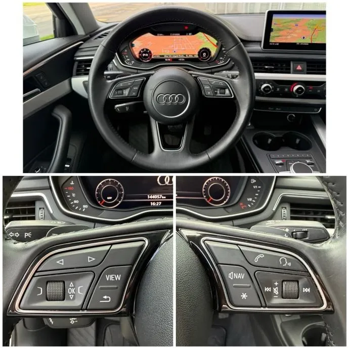 audi a4 2.0 tdi s-tronic sport °virtual°velika navi°sportska sjedala° - slika 19