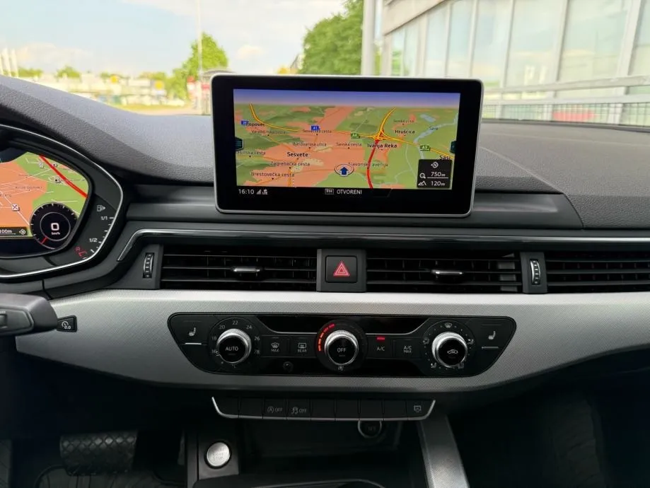 audi a4 2.0 tdi s-tronic sport °virtual°velika navi°sportska sjedala° - slika 14