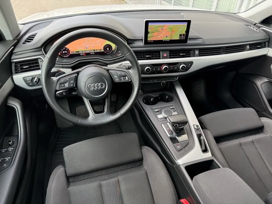 audi a4 2.0 tdi s-tronic sport °virtual°velika navi°sportska sjedala° - slika 11